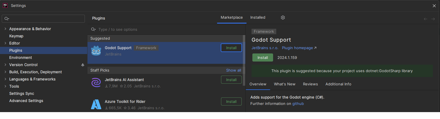 godot-support
