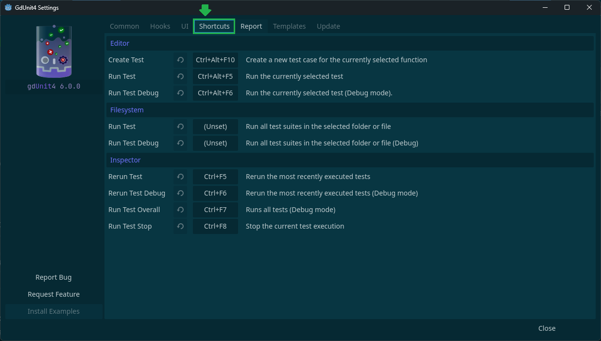 settings-shortcuts